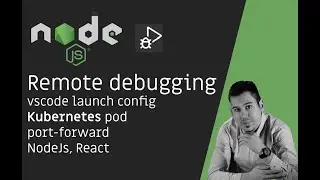 Remote debugging a Node.js application on Kubernetes from VsCode | Step by step