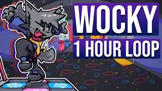 Friday Night Funkin' VS. KAPI - Wocky | 1 hour loop