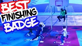 NBA2K21 LIFE CHANGING FINISHING BADGE - NBA2K21 BEST BADGE