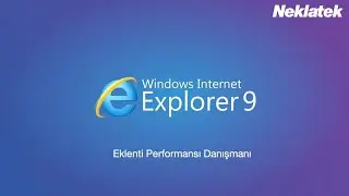 Internet Explorer 9: Eklenti Performansı Danışmanı