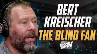 Bert Kreischer on Hanging w/ Snoop Dogg, "The Machine" Movie, and Meeting a Blind Fan | Interview