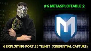 6 Exploiting Port 23 Telnet (Credential Capture) | telnet | port 23 | hacker vlog