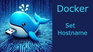 Docker - How To Set Hostname