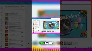 Audio Magic in Canva Video Editing
