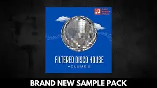 Brand New Sample Pack! 🔥  Filtered Disco House - Volume 2 - Promo Video - Out Now!