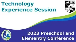 Technology Experience Session
