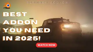 10 best blender add-on you need in 2025 || 5 free & 5 paid #blender #3danimation #addon #viralvideo