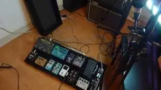 Gear for Ambient Guitar (Pedals, Pedalboard, Amp, Guitars)