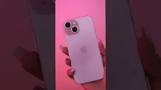 Unboxing the NEW Pink iPhone 15 
