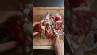 the VIRAL chopped sandwich! 🥖 