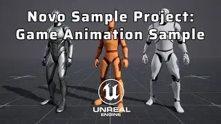 New Sample Project: Game Animation Sample (500 Free Animations)