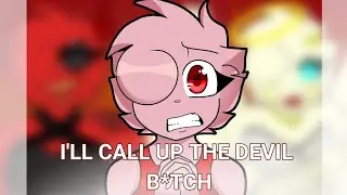 I'll call up the devil bitch meme (piggy)