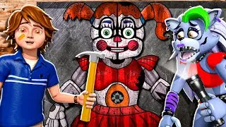 Repairing CIRCUS BABY and MORE ANIMATRONICS with Gregory and Roxanne Wolf