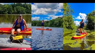 КАК АКТИВНО ПРОВЕСТИ ВЫХОДНЫЕ ЛЕТОМ☀?  САПБОРДИНГ🛶(SUP-БОРД, САП) | САПСЁРФИНГ | ПРОГУЛКА НА САПАХ