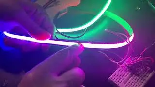 Ultra-high-density NeoPixel COB Strip