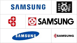 Samsung Logo Evolution