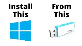 How to Install Windows 10 from a USB Flash Drive