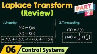 Review of Laplace Transform (Part 2)