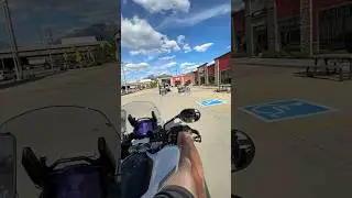Go for it!!! Motorcycle loading! 