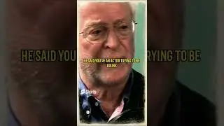 How To Act Drunk Michael Caine Drops Acting Gold | Best Acting Lessons