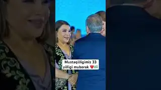 Prezident Shavkat Mirziyoyev Mustaqillik bayramida Yulduz Usmonova bilan ko'rishdi. ❤️🇺🇿👍