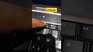 How to Unlock/Lock Number Key's in Laptop Keyboard | Num Key