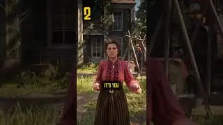 IF YOU RETURN TO CAMP IN RDR2 😨 