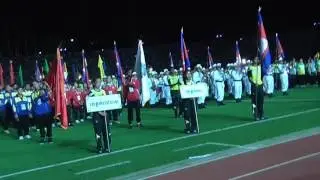 Cambodia 1st National Games (opening ceremony) 20161028