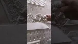 Барельеф дерева
