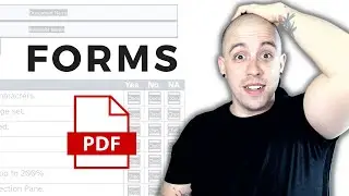 How to create a form in PDF and make it accessible using Adobe Acrobat PRO