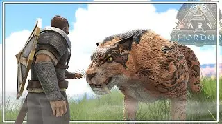 GAINING THE TRUST OF A VERY RARE SABERTOOTH | ARK CLAN WARS [EP7]
