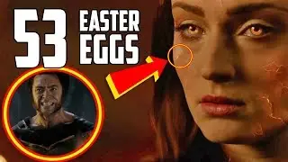 Every Dark Phoenix Easter Egg