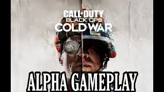 *NEW* Call of Duty Cold War Alpha Gameplay #1