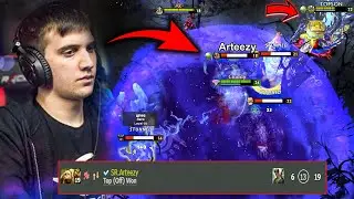 How to Destroy Arteezy's Pudge as Void with Topson on Your Team