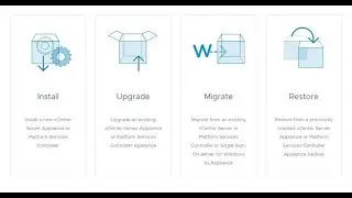 VMware vCenter Migration From 6.5 to VCSA 6.7