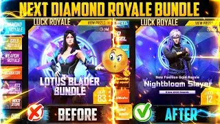 Next Diamond Bundle in Free fire 🤔 | upcoming diamond royale in free fire india server 🇮🇳