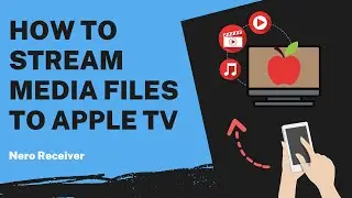 How to Stream Media Files to Apple TV | Nero Receiver Tutorial