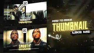 How To Make Thumbnail Like Me 🔥