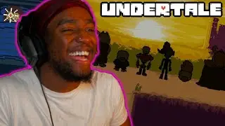 I FINALLY Beat My First UNDERTALE Pacifist Run!!!