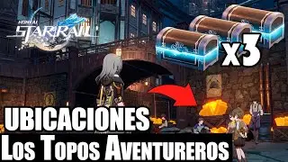 UBICACIONES DE COFRES de MISION: LOS TOPOS AVENTUREROS || HONKAI: STAR RAIL