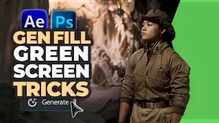 The Secret to a PERFECT Green Screen Composite (After Effects Tutorial)