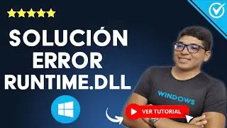 ❌ Solución ERROR FALTA (API-MS-WIN-CRT-RUNTIME-L1-1-0.DLL) Bien Explicado ❌