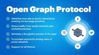 Open Graph protocol for Opencart 1.5*-3.* (Support: Facebook, Twitter Card, Pinterest)