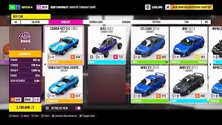 Forza Horizon 5 2021 (December Update) | FULL CAR LIST | ALL CARS | ALL VEHICLES | ALL DLC LIST | 4K