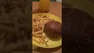McDonald’s For Yesterday’s Dinner 