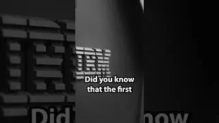 WORLDS FIRST Hard Drive - Tech Facts Pt 7 