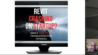 Revit Crashing on Startup?  Here's How To Fix! Troubleshooting Tutorial
