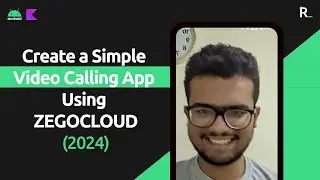 Create a Video Calling App using ZEGOCLOUD in Android Studio [2024]