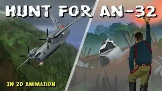 The 27 day hunt for AN-32. Day by day animated account of the rescue operation