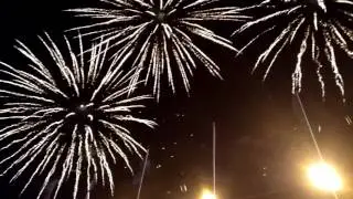 Кульминацией «Розы ветров» в Саратове стали салют и дискотека